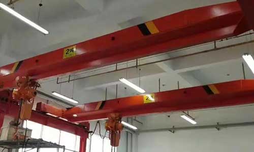 單梁行車控制接線中的主回路和控制回路有什么區(qū)別和作用？